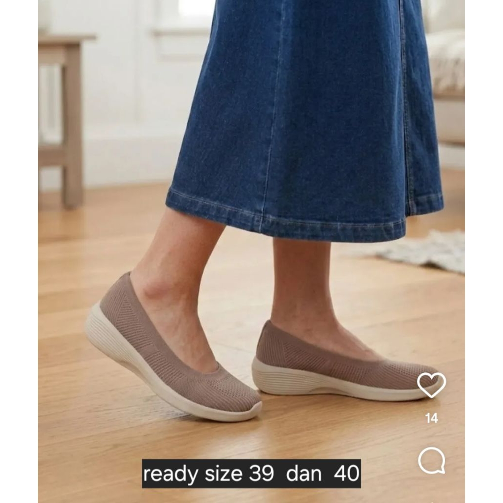 sepatu cewek skechers original slip on
