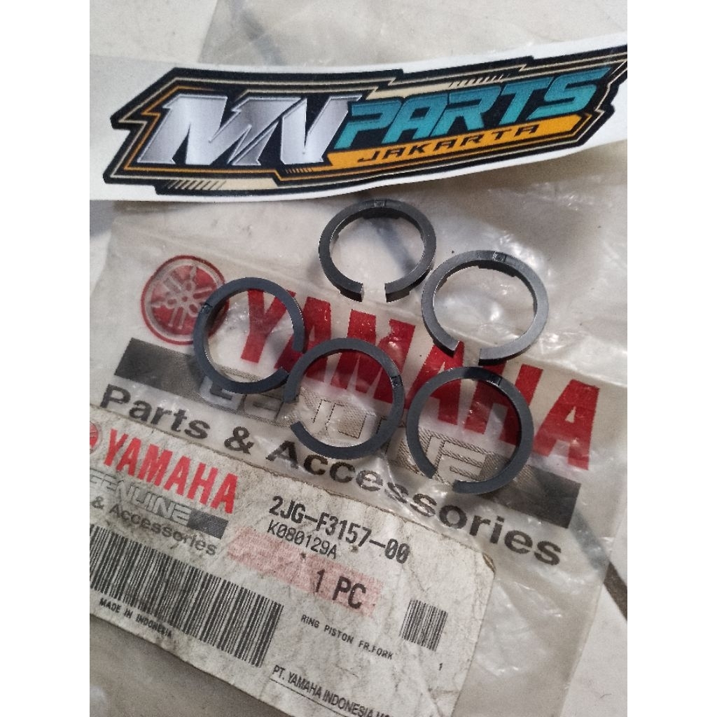 Ring Suling Shock Depan Yamaha F1ZR Force1 Crypton 2JG F3157 00 Original YGP NOS