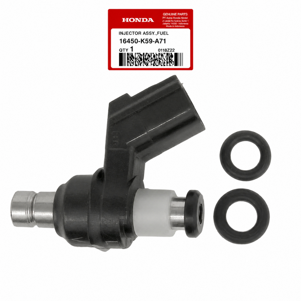 INJEKTOR VARIO 150 ADV 150 PCX 150 16450-K59 ORIGINAL ASLI HONDA AHM