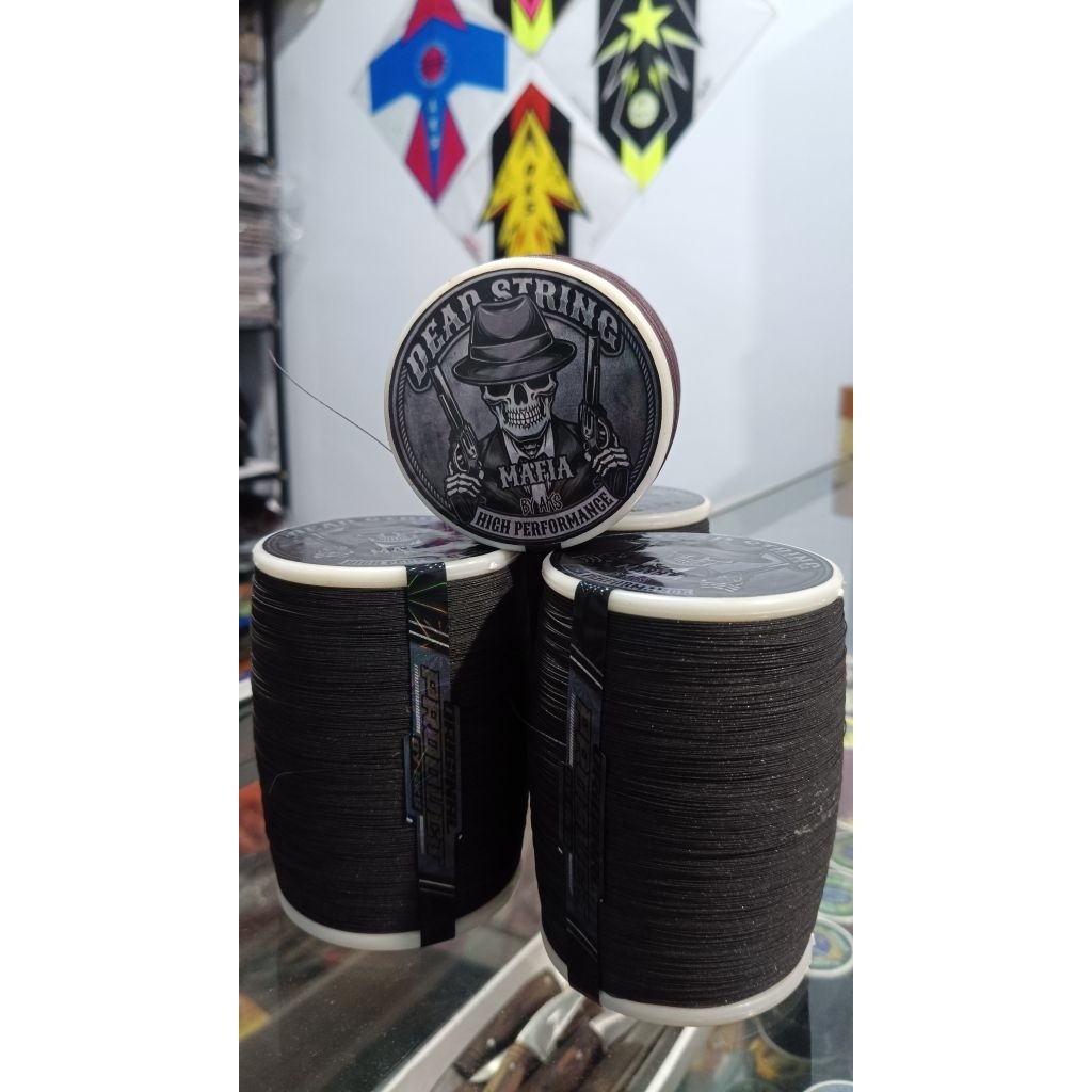 GELASAN MATOT BAHAN ABU 023 6000 yard Texstur Sasap padi.