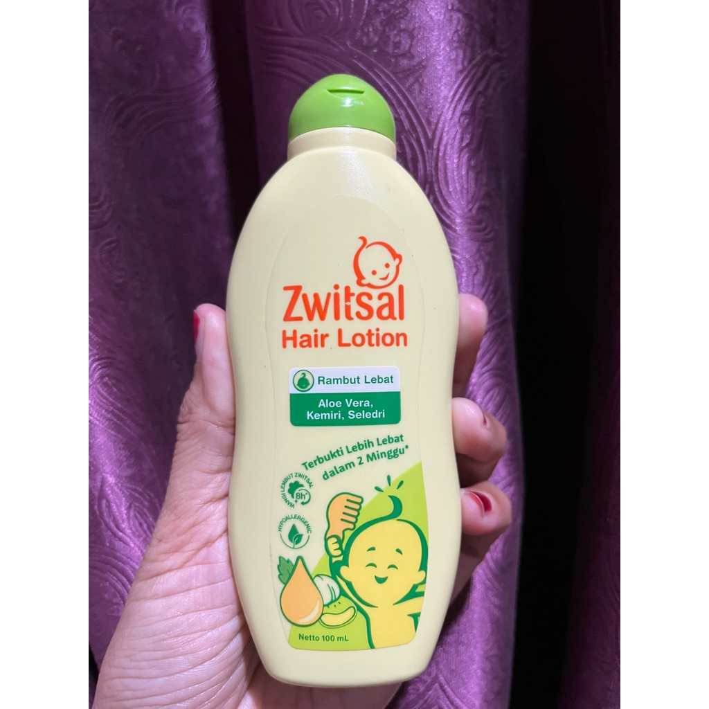 ZWITSAL HAIR LOTION 100ml