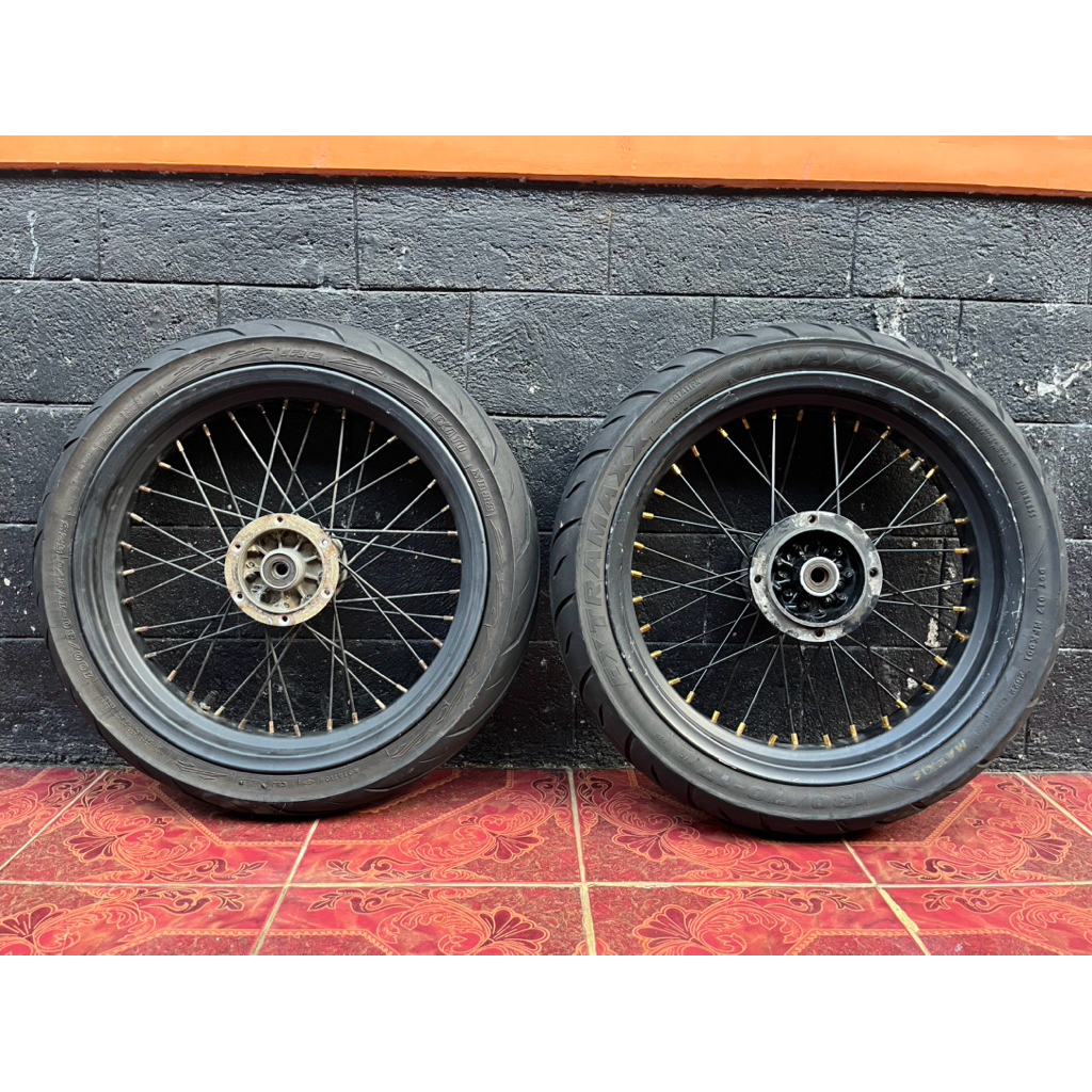 wheelset supermoto klx