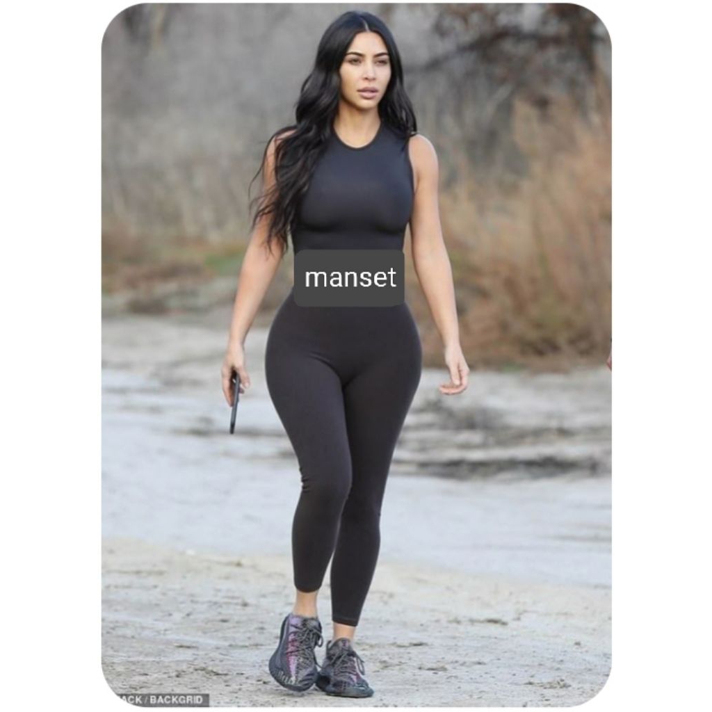 Manset Oblong Jumbo Tanpa Lengan||Inner Baju Kaos