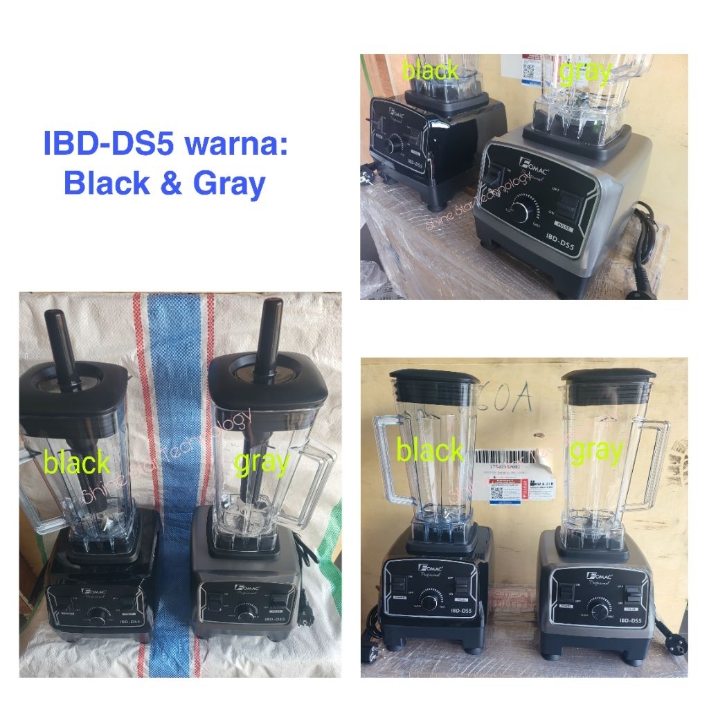 Fomac Multifunctional Commercial Blender BLENDER SMOOTHIES 6 IN 1 IBD-DS5