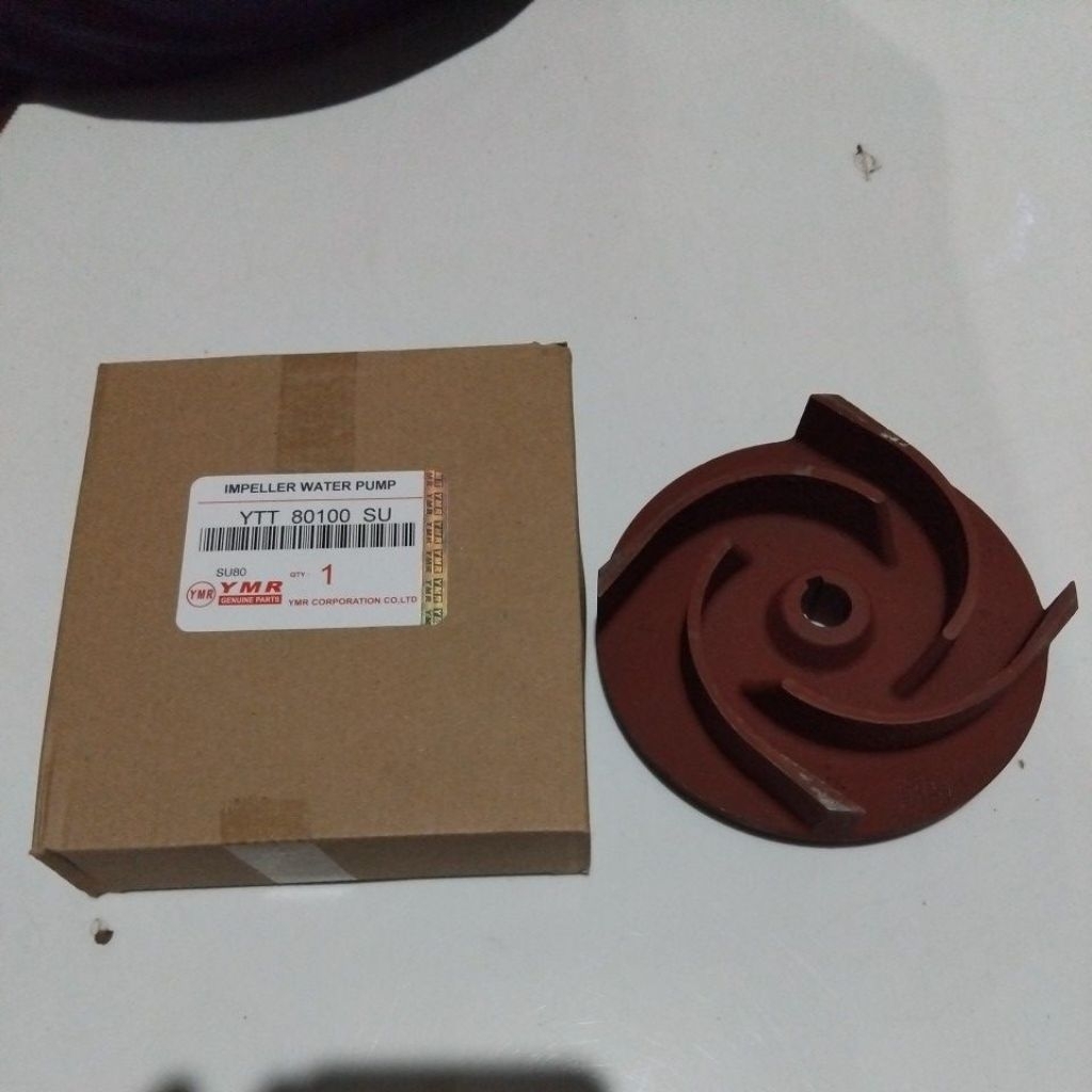 Impeler Pompa sawah Su80 / Impeler Water Pump Su80 / Kipas Pompa Alkon Su80 / Impeler Kipas Pompa Ai