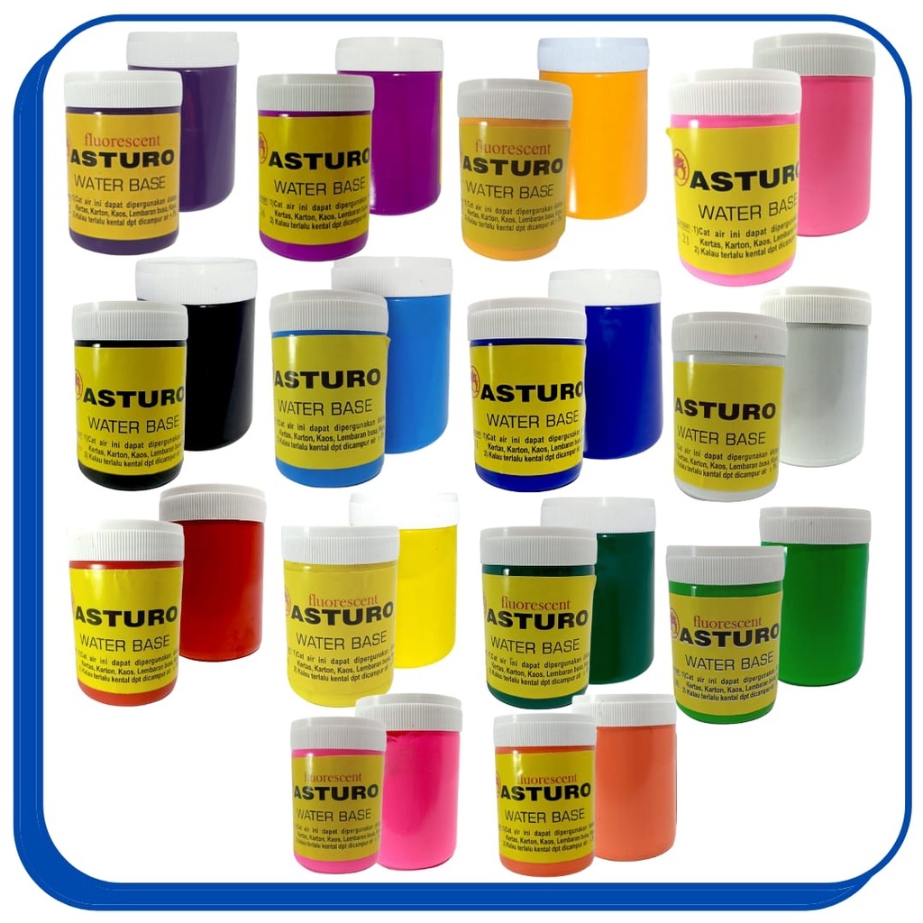 Cat Asturo Poster / Cat Air Botol 100c