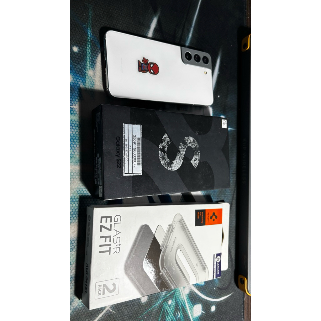 HP Samsung Galaxy S22 - 8/128 (used - minus)