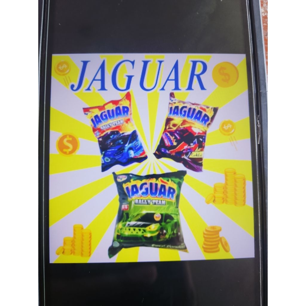 Chiki Jaguar berhadiah