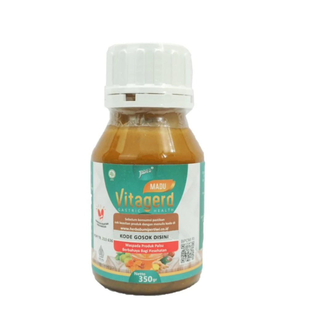 Madu Vitagerd Madu Asam Lambung Maag Gastric Gerd Vita Gerd Asli Original