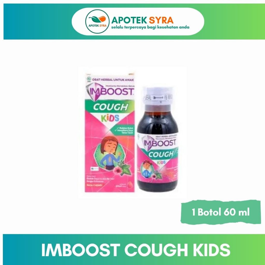 Imboost Cough Kids