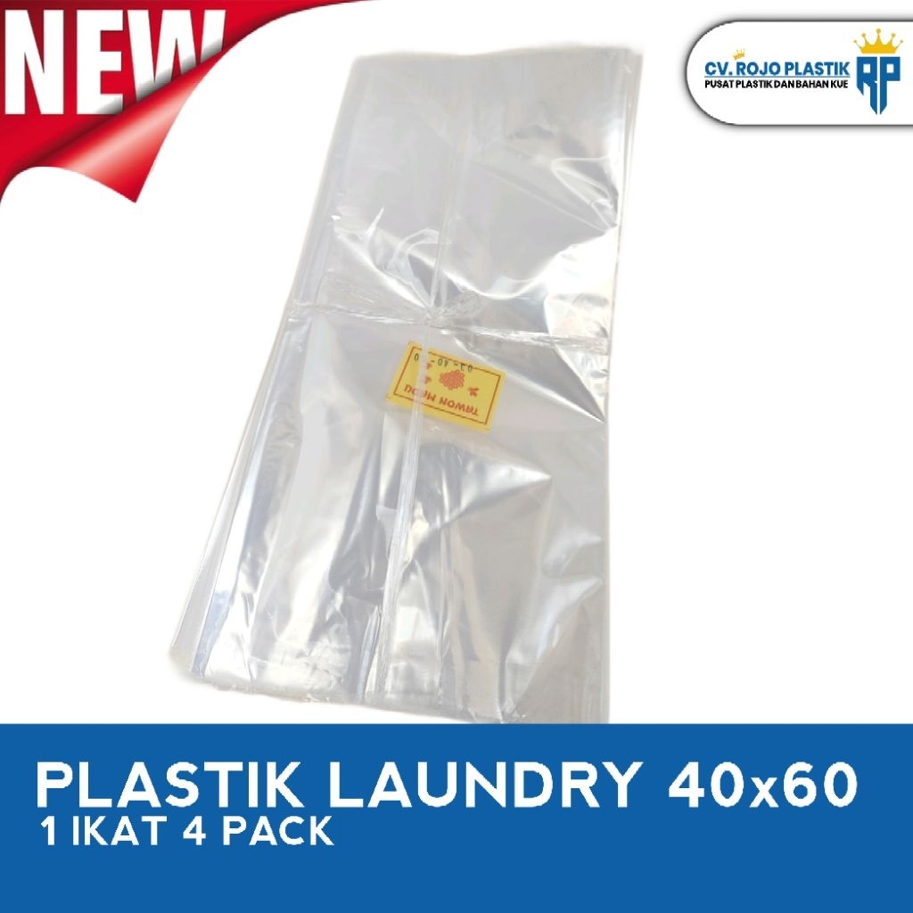 Plastik PP 40x60x03