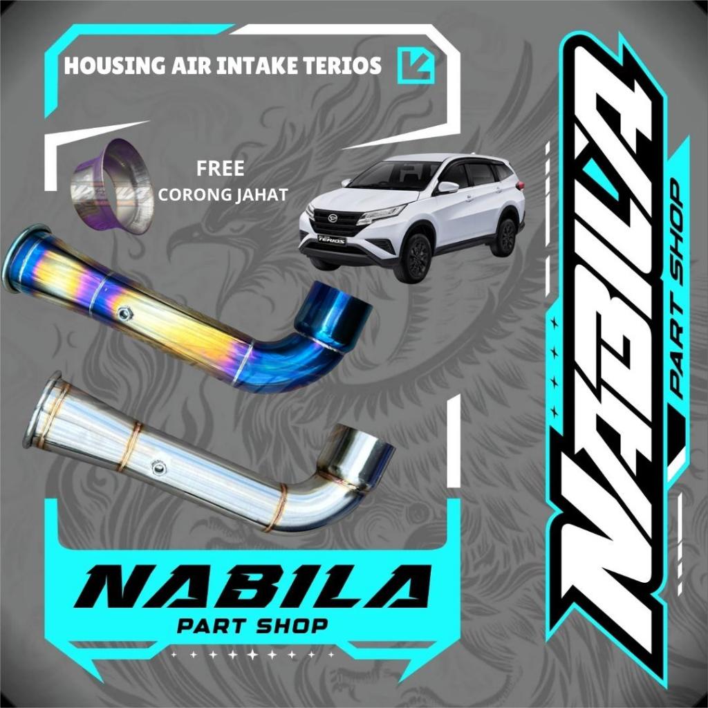 Housing Air Intake ALL NEW TOYOTA RUSH & DAIHATSU TERIOS STAINLESS