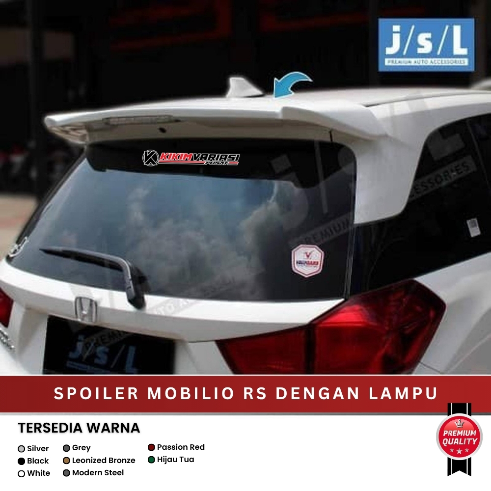 Spoiler Mobilio RS Dengan Lampu