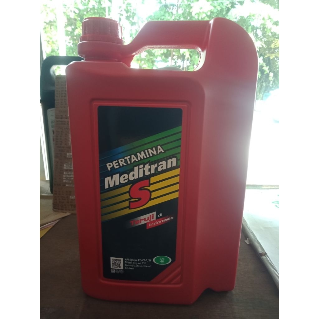 Oli Meditran S SAE 40 5Liter
