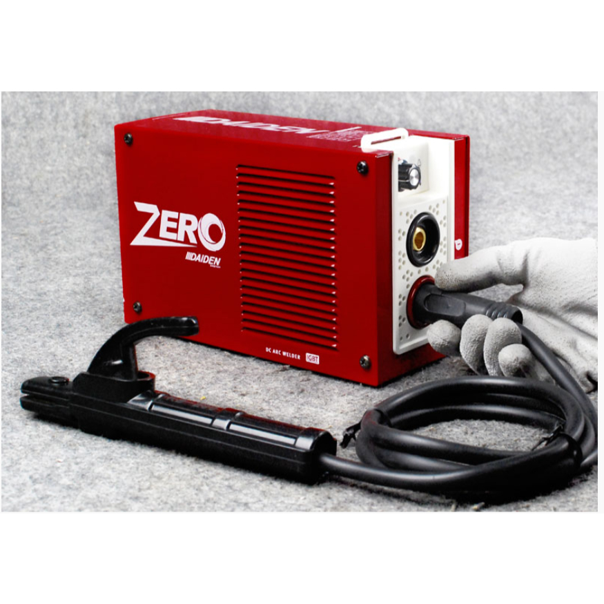 DAIDEN Welding Machine ZERO 120 A 450 - 900 Watt TRAFO LAS MESIN LAS PORTABLE