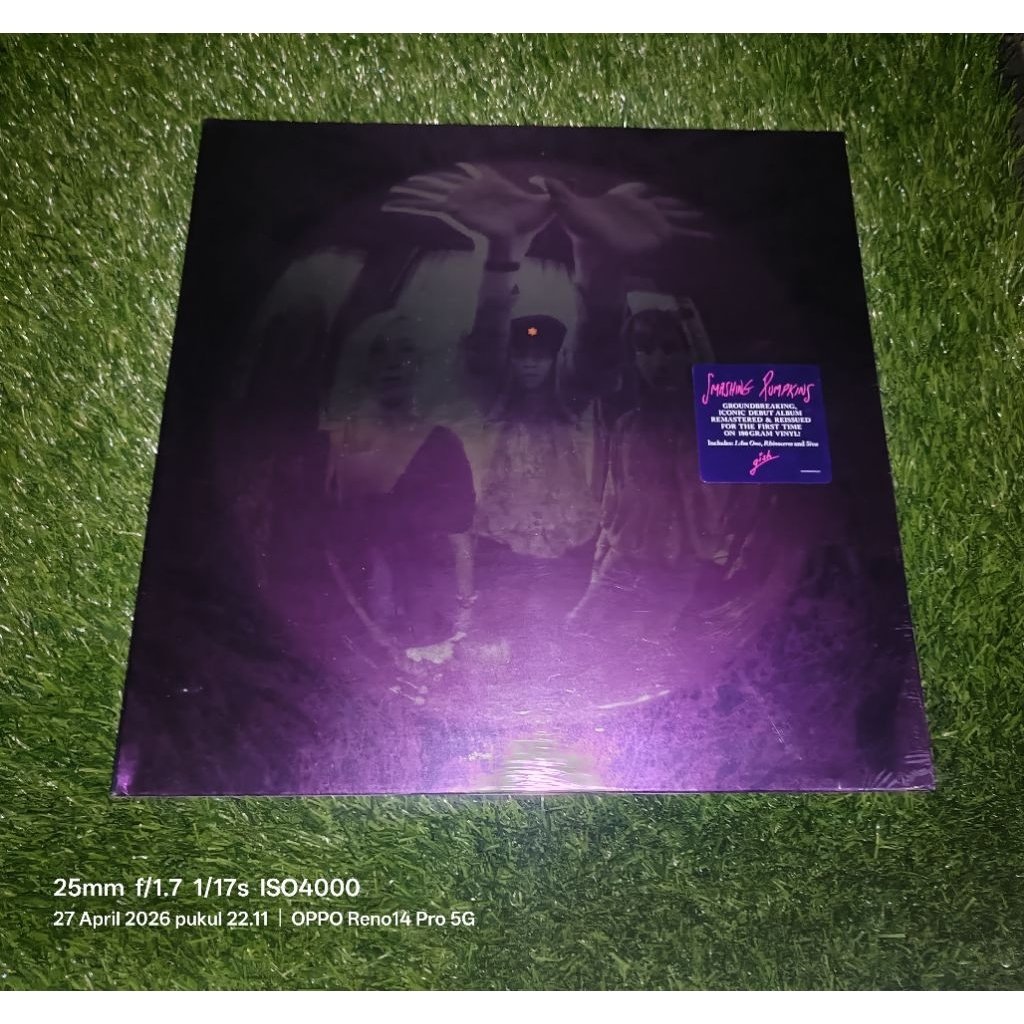 vinyl piringan hitam Smashing Pumpkins – Gish