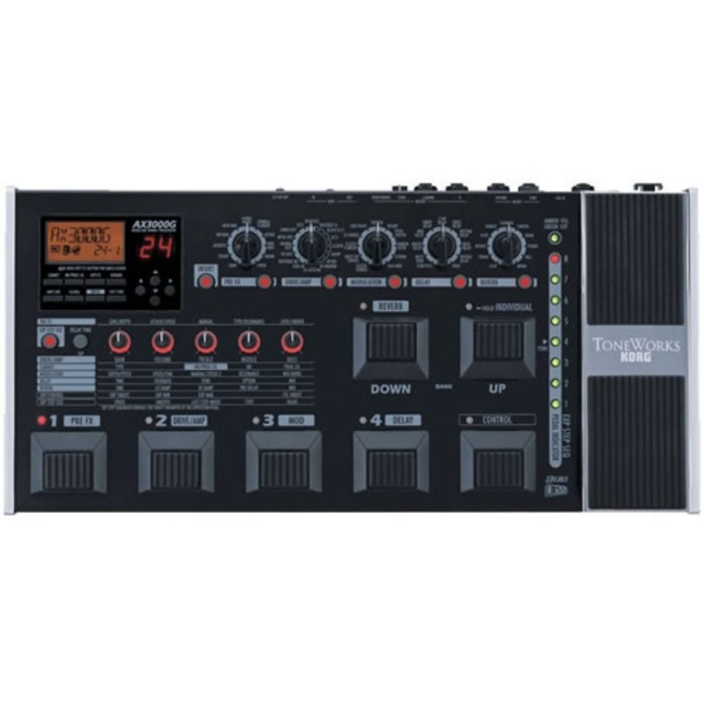 Efek Gitar AX3000G Korg