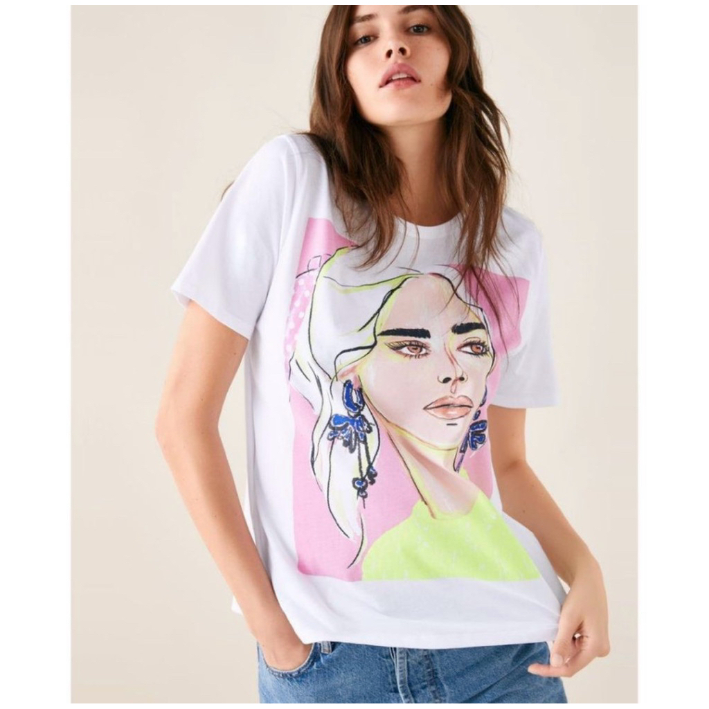 Zara Kaos Original