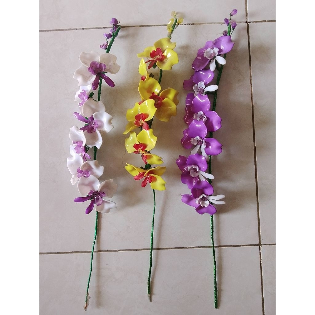 Bunga tangkai bahan akrilik besar
