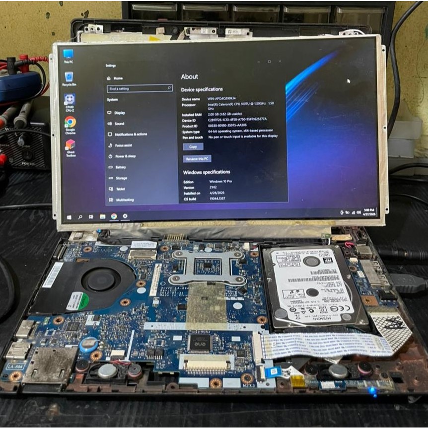 Motherboard Mainboard Laptop Acer Aspire V5-131