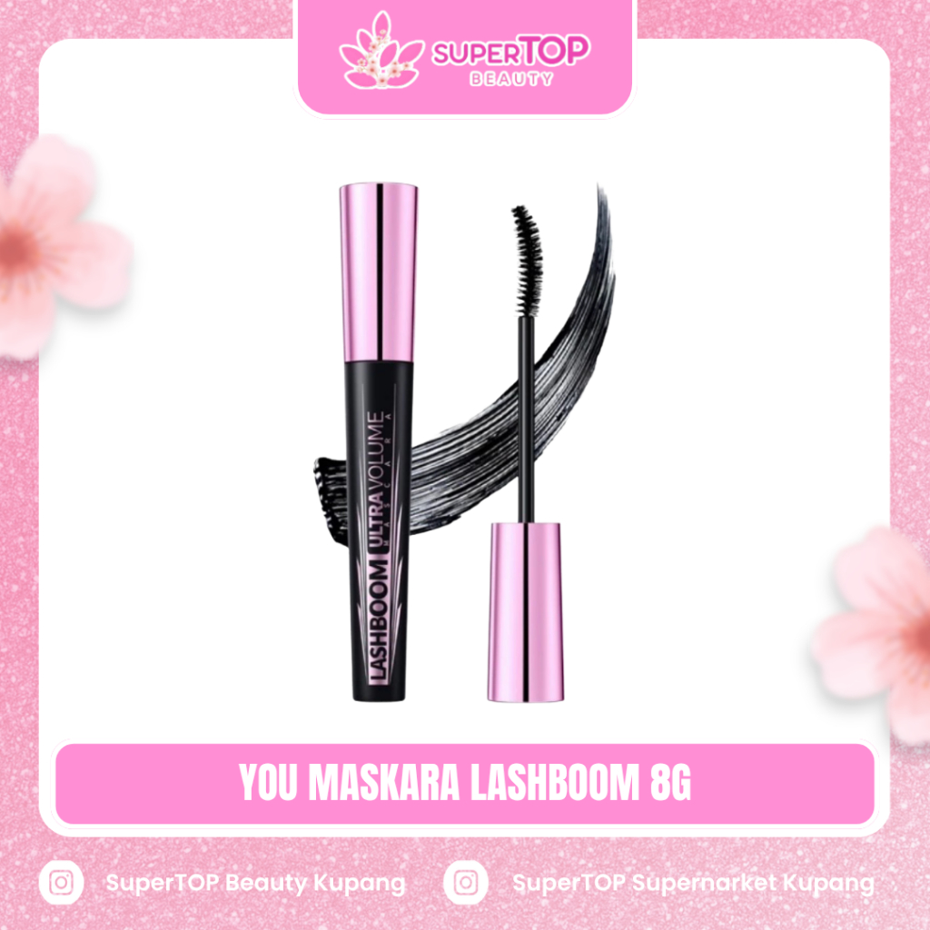 YOU MASKARA LASHBOOM 8G