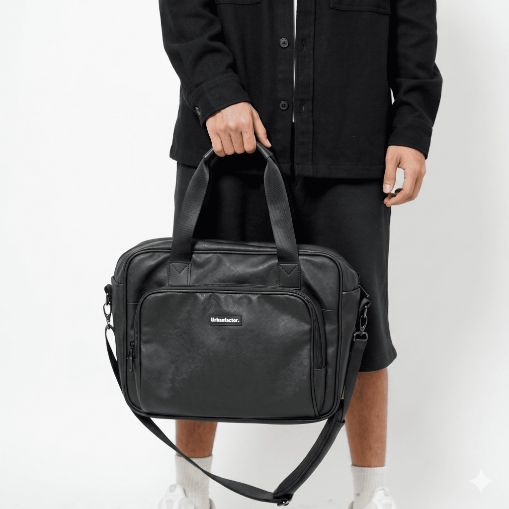 Tas Selempang Laptop Urban Factor Pedro Tas laptop Pria Wanita
