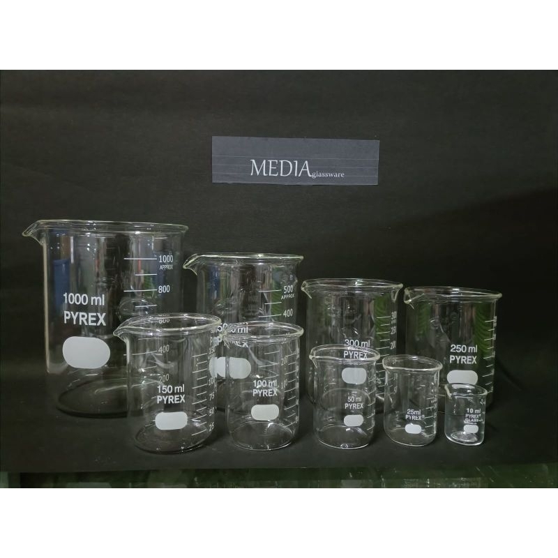 BEAKER GLASS - GELAS KIMIA 500 ML PYREX