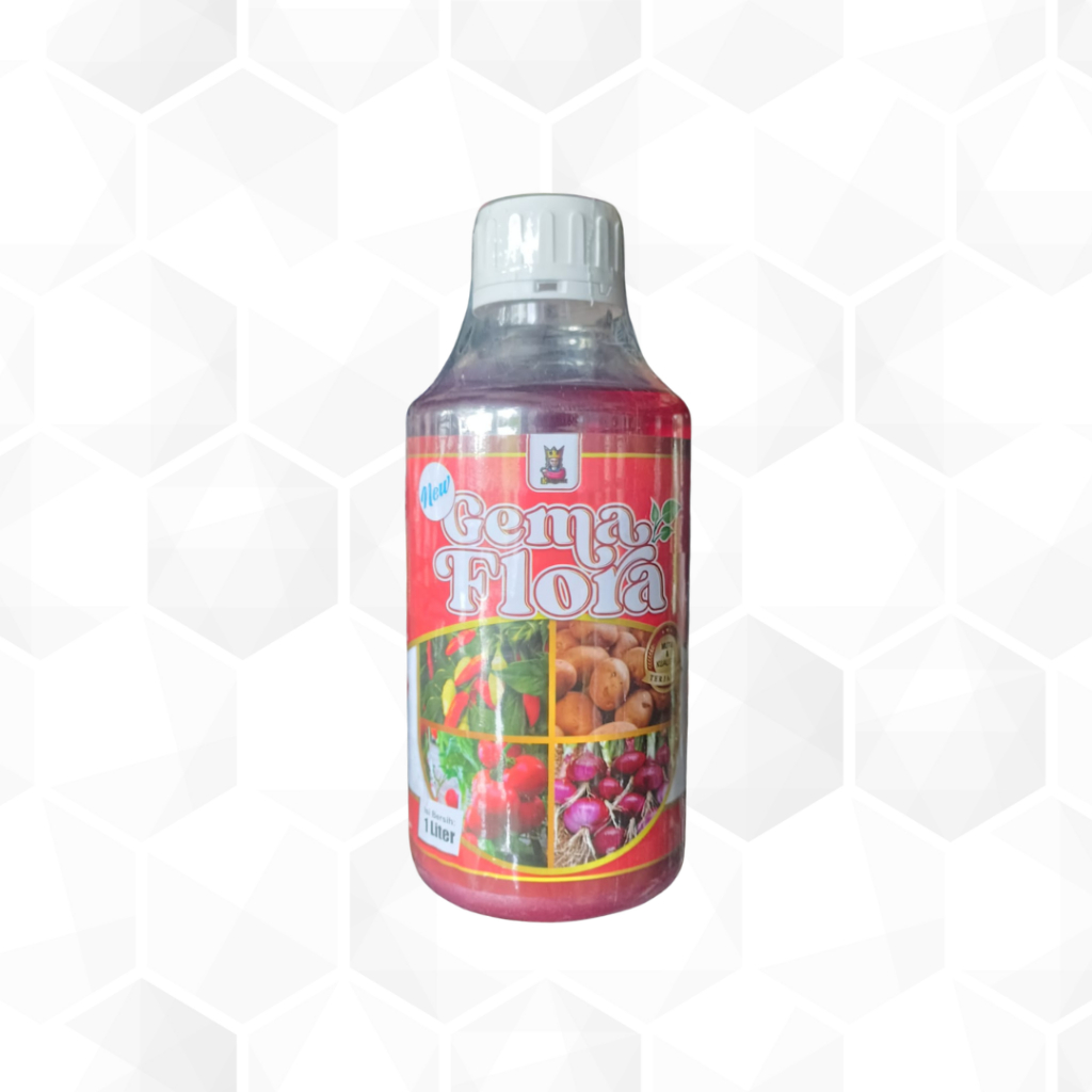 1000ml Pupuk Kalium Gema Flora Super K - Meningkatkan Bunga dan Buah, Menguatkan Tanaman