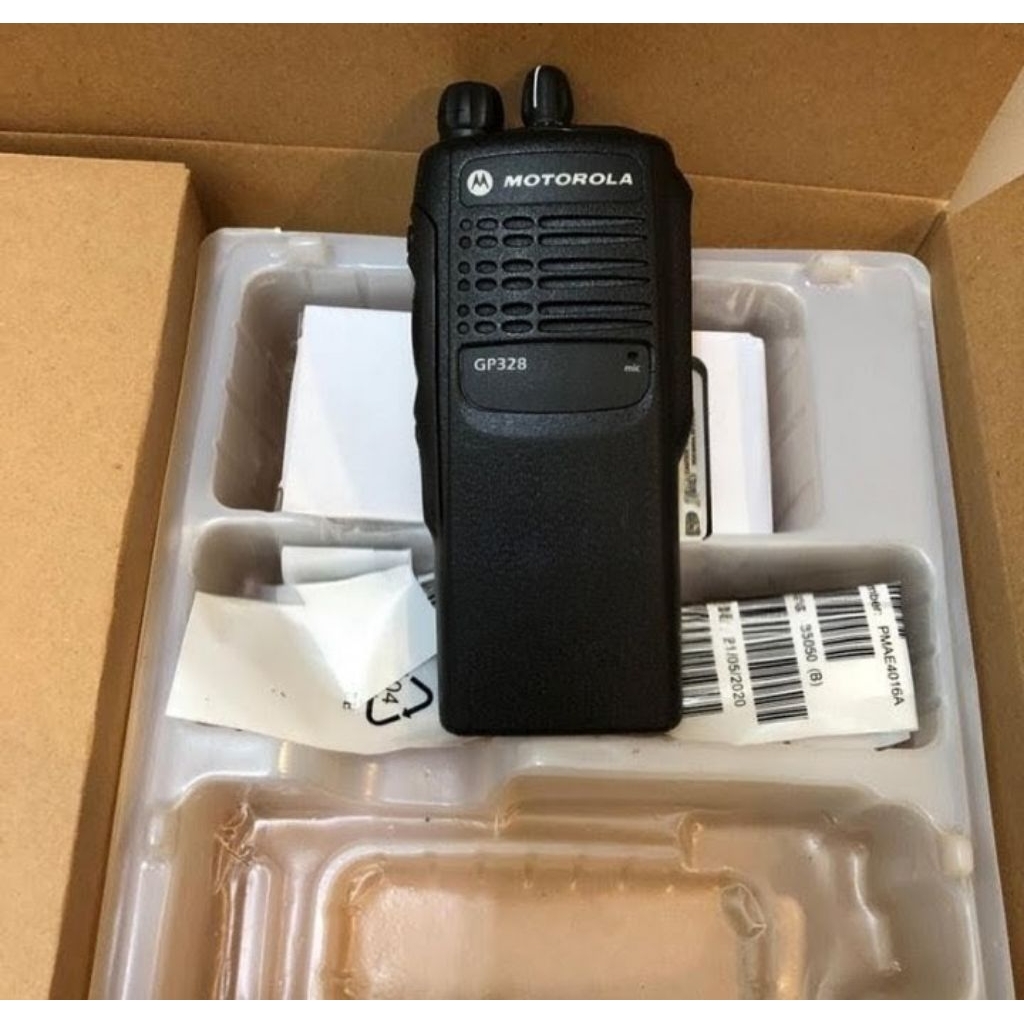 HT Motorola GP 328 UHF frekuensi 403-470