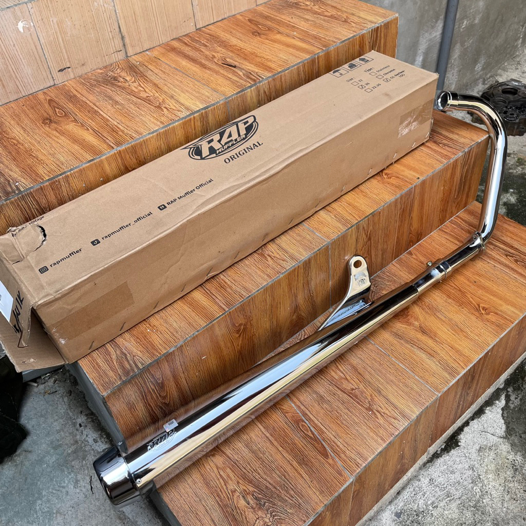 Knalpot GL100 By RAP Bedelan Plor leher 35 rata
