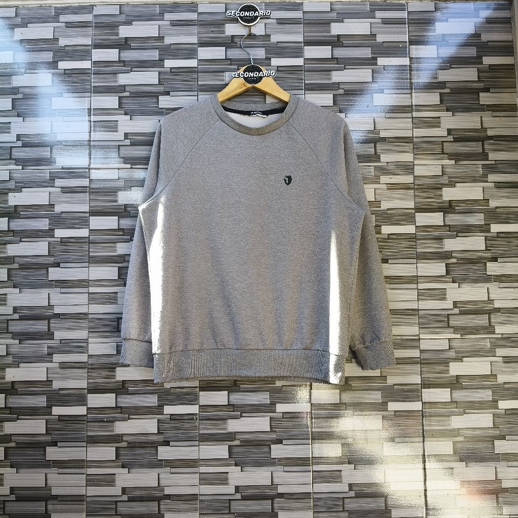 Crewneck Black Yak (65k+admin)