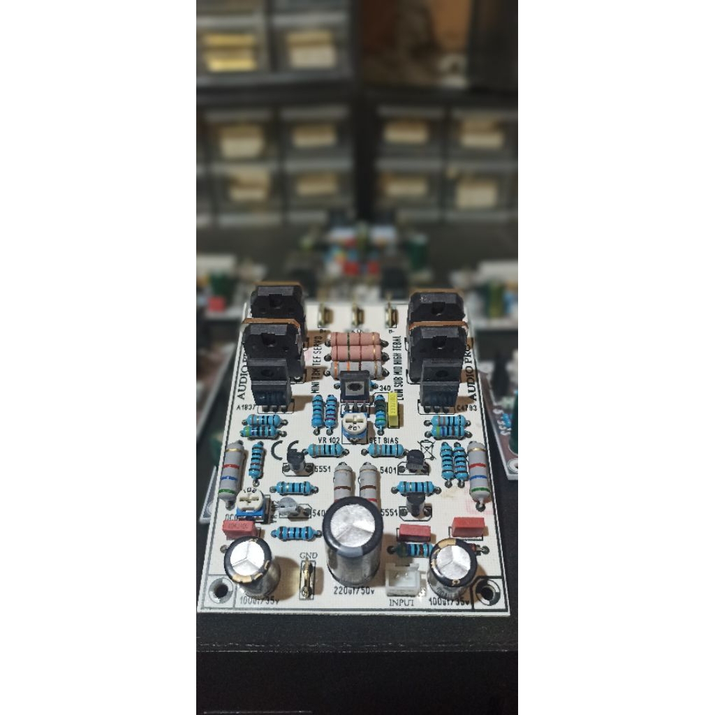 Driver TBM mini Teff
