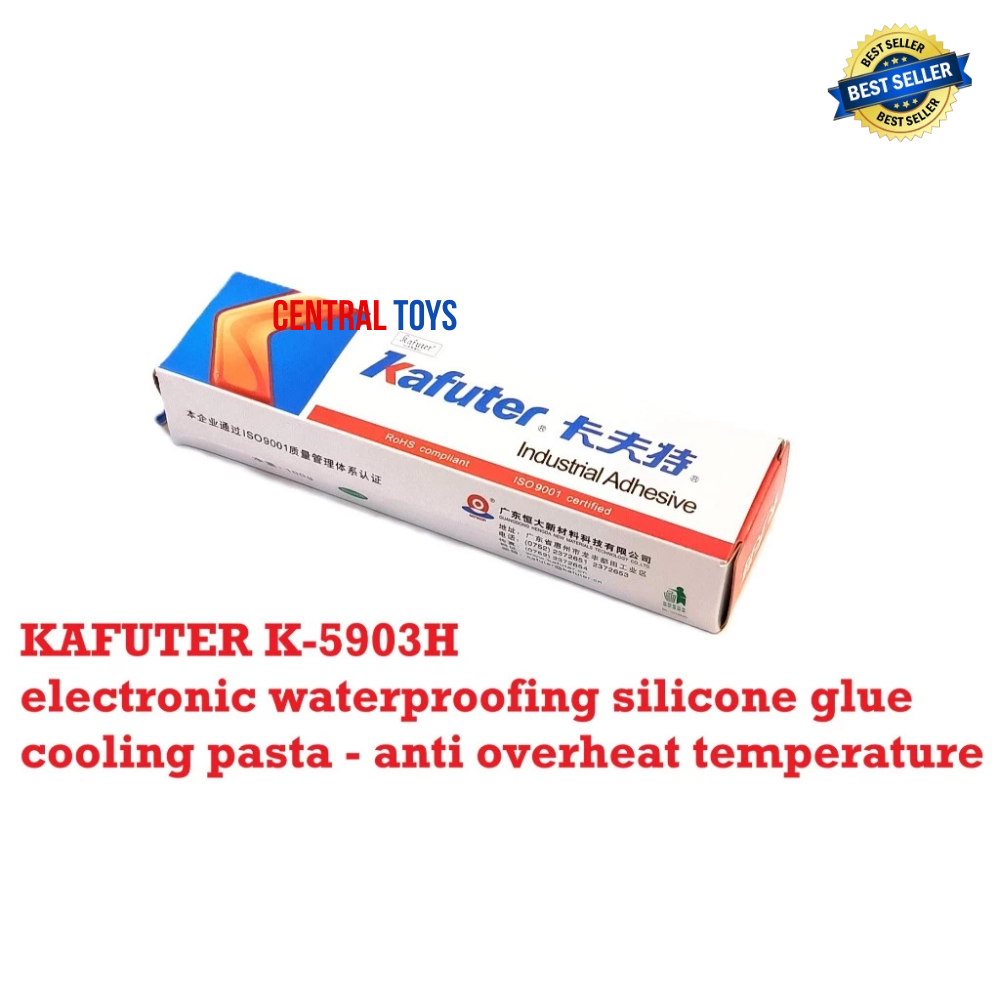 lem silikon pasta pelindung elektronik, peredam panas waterproof alat elektronik ESC rc car rc boat 