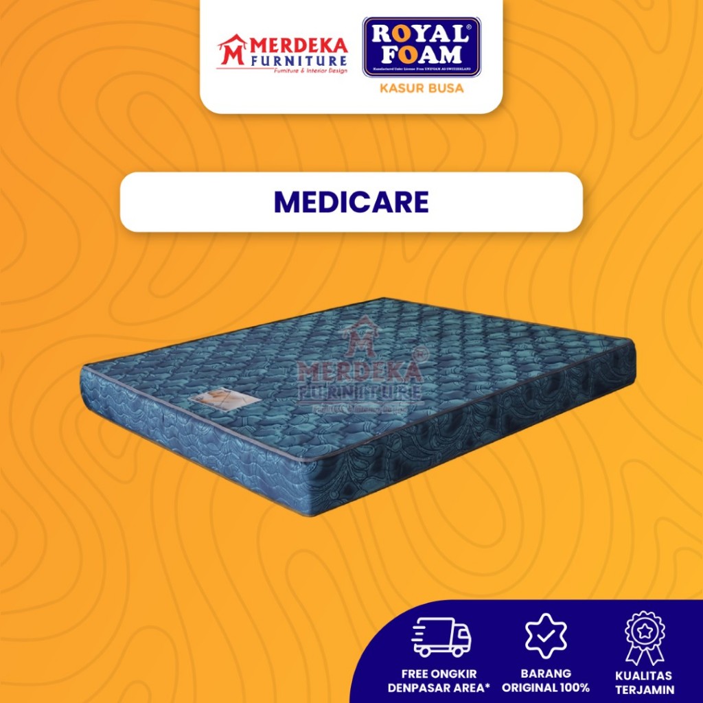 Kasur Royal Foam Medicare
