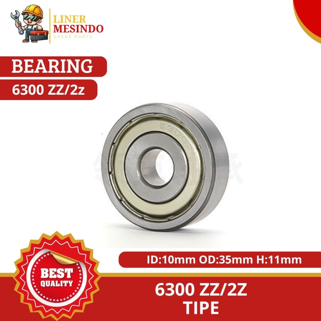 BEARING 6300 ZZ/2Z