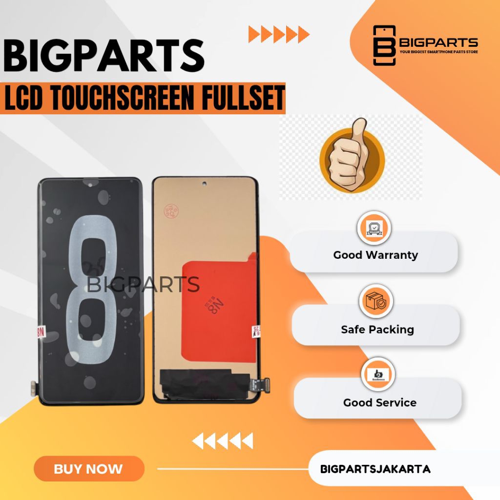 LCD TOUCHSCREEN VIVO X60 PRO X60 PRO PLUS COMPLETE