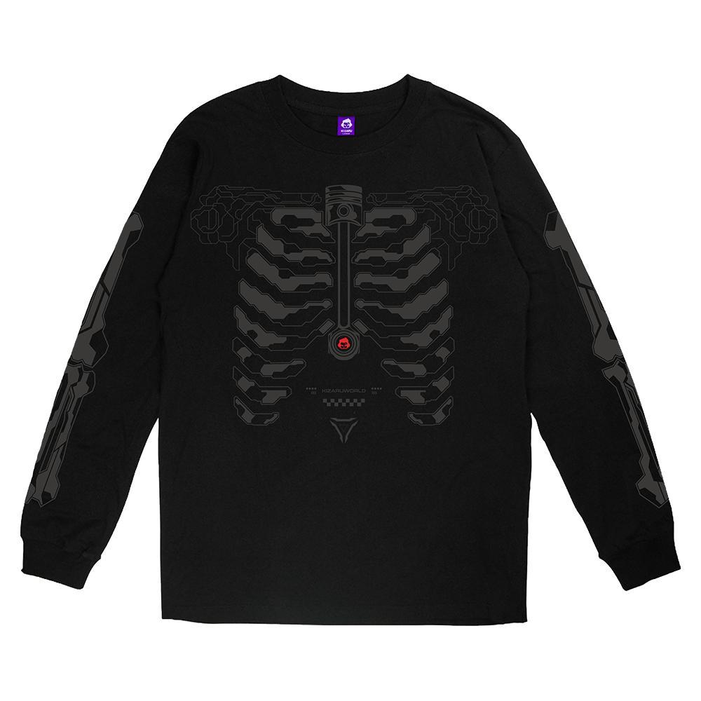 KIZARU Longsleeve T-Shirt Origin DEADFRAME