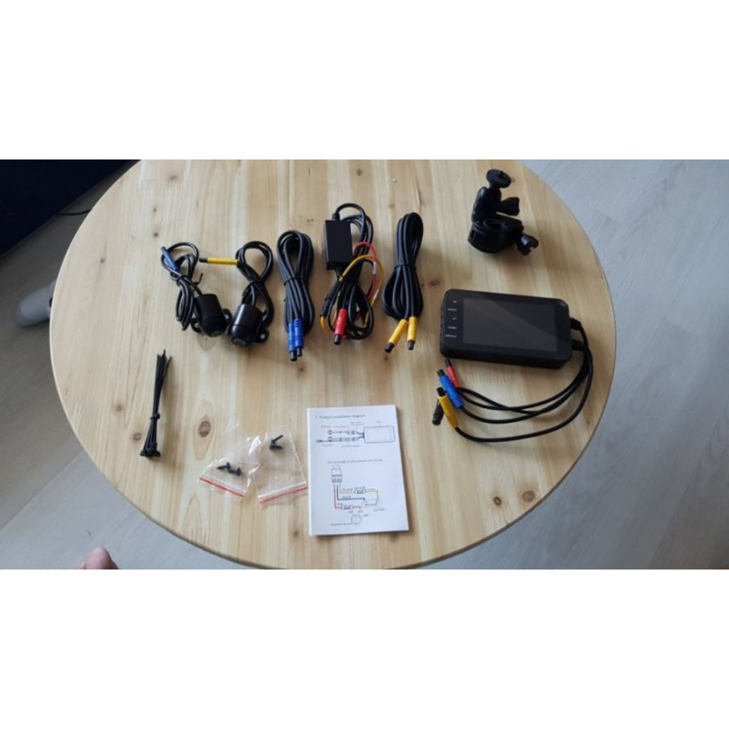 Motorcycle Dvr Dashcam Cctv Bisa Semua Motor