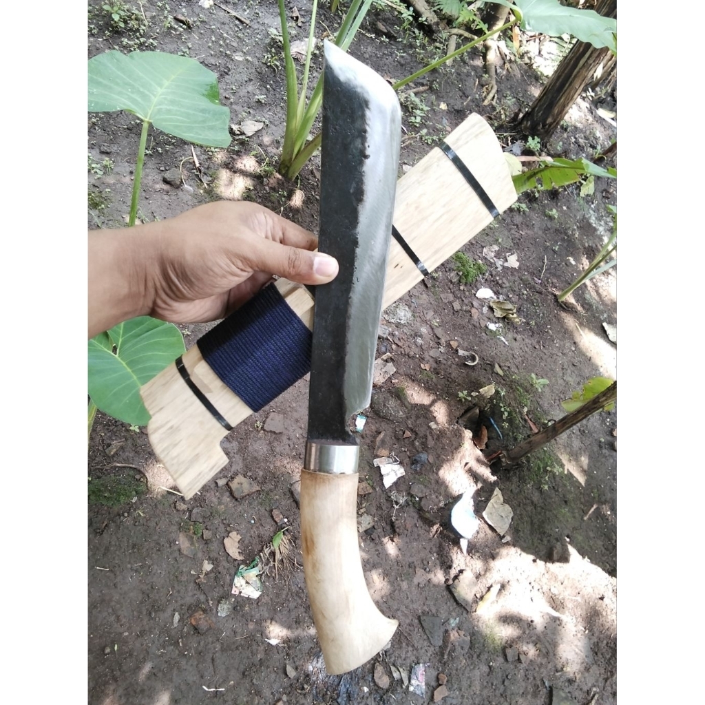 gholok bedog bahan baja per mobil