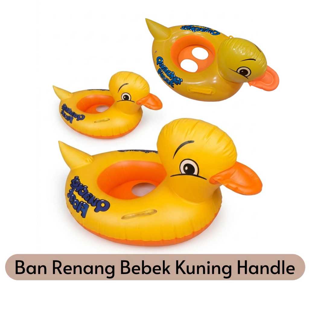 BAN RENANG BAYI / BAN BERENANG BEBEK /PELAMPUNG RENANG / Ban Renang Bebek Murah / Ban Anak Berenang 