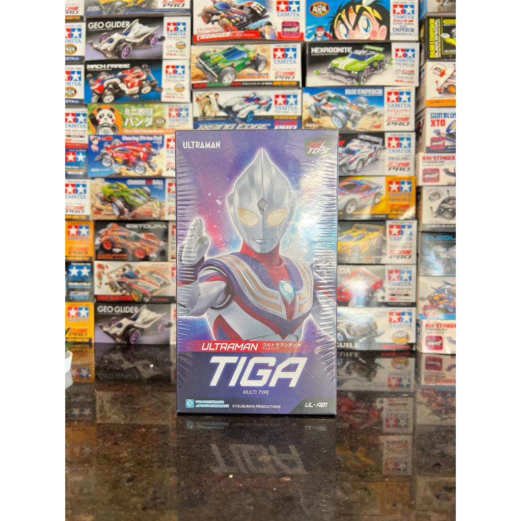 ZD Toys Ultraman Tiga