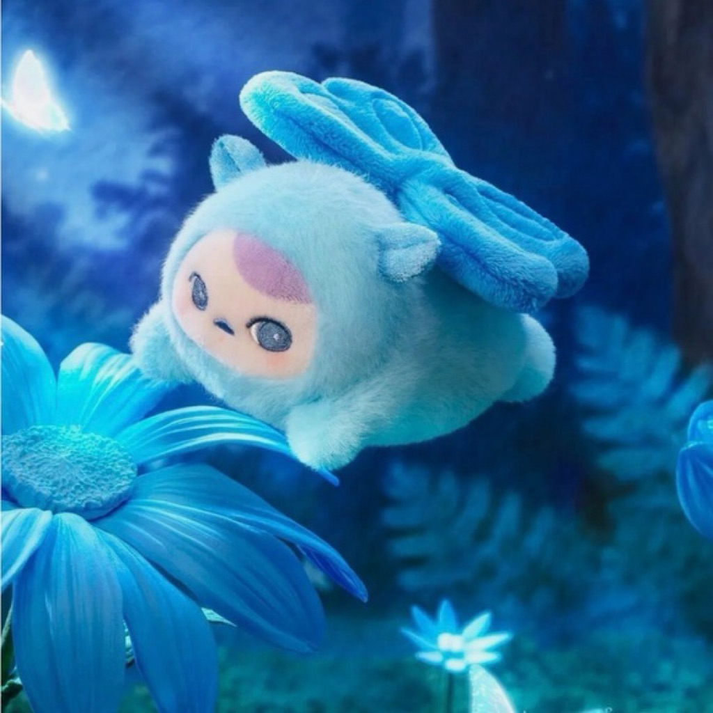 PUCKY FLYING BABIES BUTTERFLY BABY