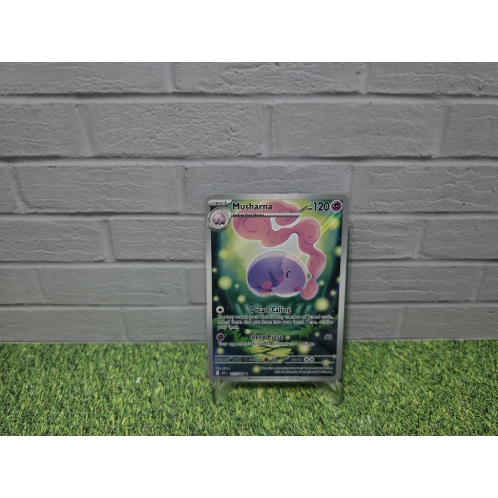 Musharna 117/086 Illustration Rare Black Bolt