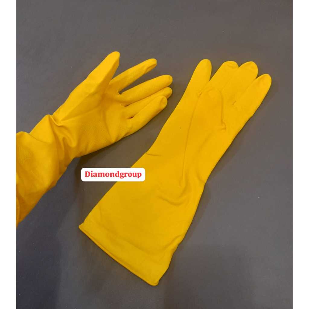 SARUNG TANGAN KARET / SARUNG TANGAN / GLOVES / SARUNG TANGAN INDUSTRIAL GLOVES TEBAL