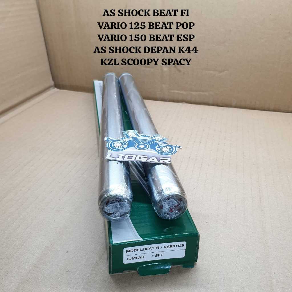 AS SHOCK BEAT FI VARIO 125 BEAT POP VARIO 150 BEAT ESP AS SHOCK DEPAN K44 KZL SCOOPY SPACY