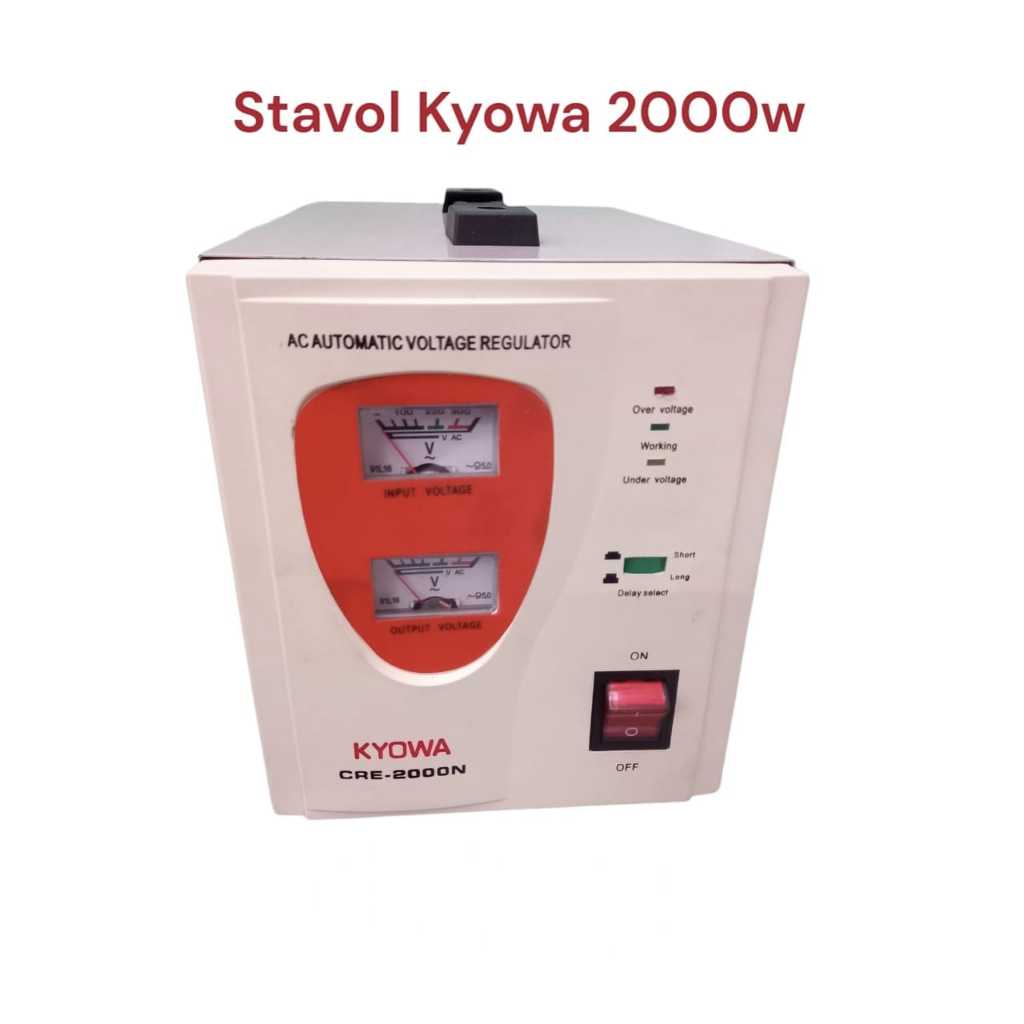 Stavolt / Regulator / Stabilizer Kyowa CRE-2000N (2000 Watt)