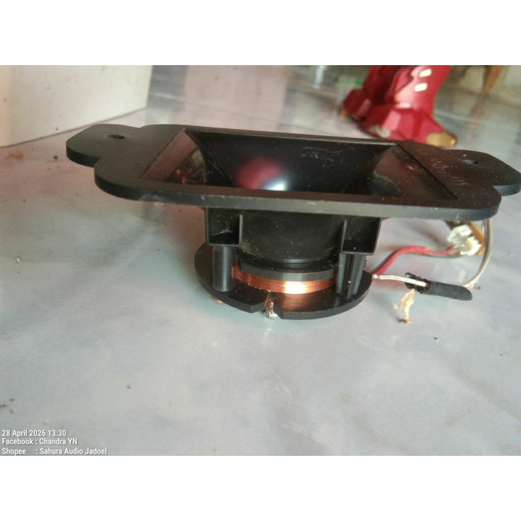 TWITER POLYTRON PAS, plus corong
