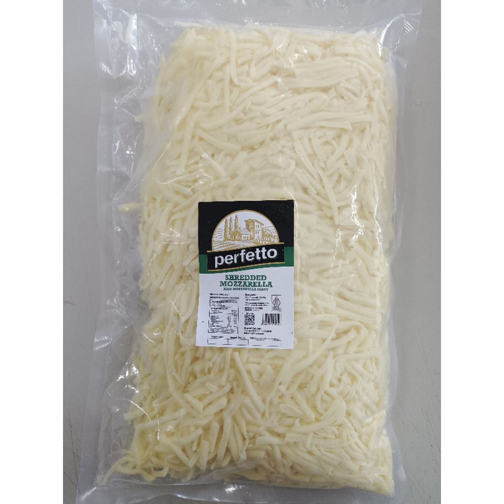 KEJU MOZARELLA PERFETTO SHREDDED 1KG