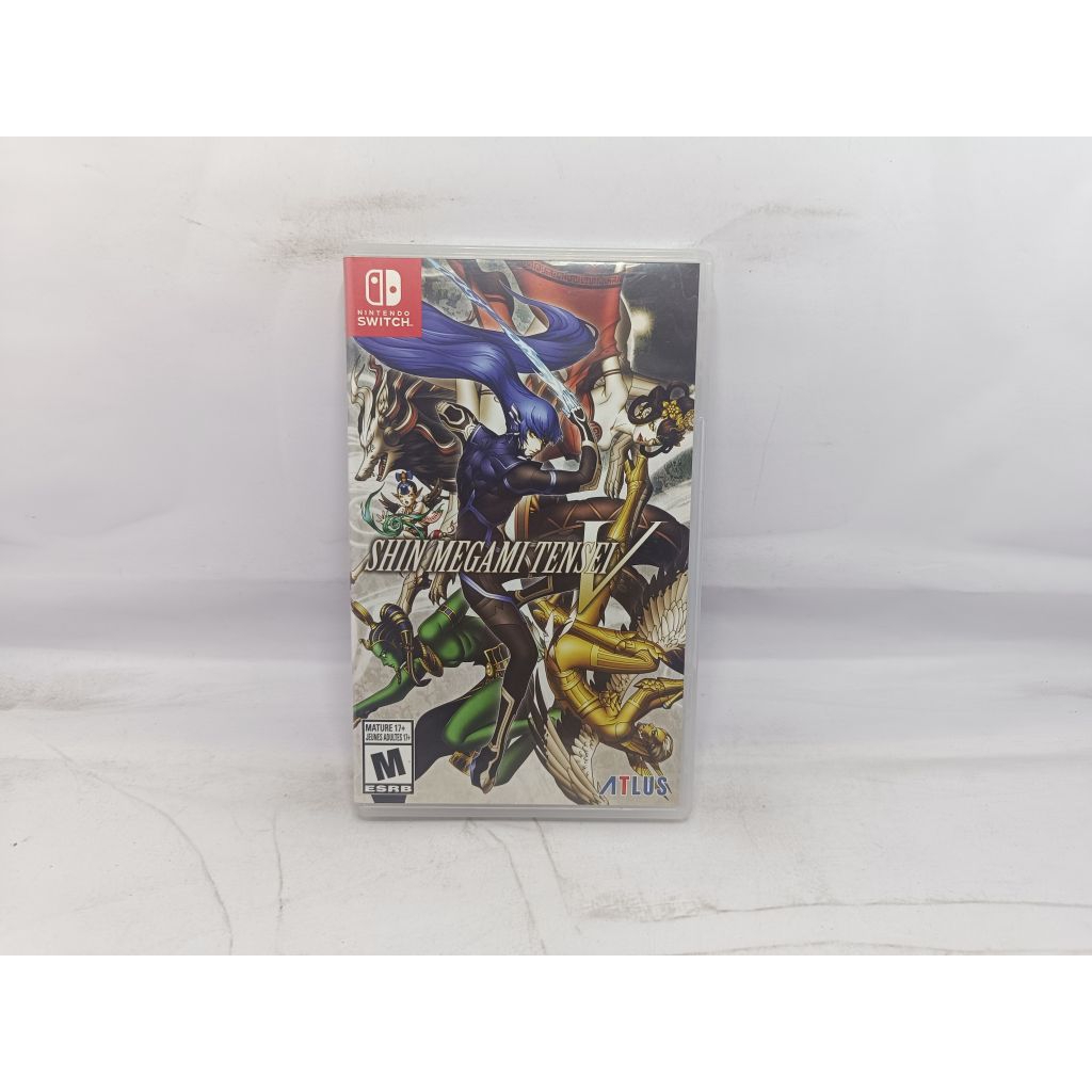 Switch game / Shin Megami Tensei V