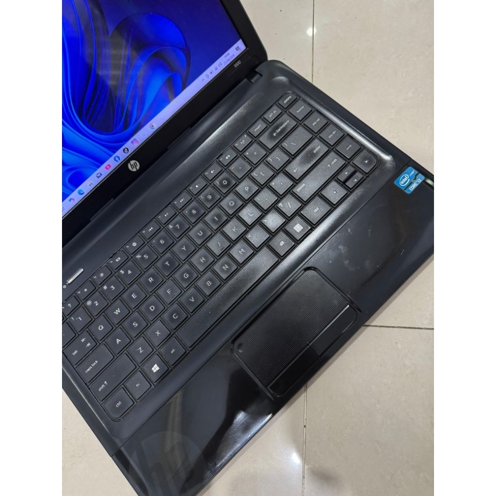 Laptop Hp Probook Ram 8 GB HDD 500GB Prosesor Intel i3